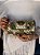 Bolsa Clutch em Metal - Madrepérolas, Colorida e Dourada- Com Alça - Imagem 1