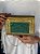 Bolsa Clutch em Metal - Verde e Dourado - Com Alça - Imagem 2