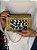 Bolsa Clutch em Metal - Madreperola e Dourado - Com Alça - Imagem 2