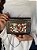 Bolsa Clutch em Metal - Madreperolas, Vermelho e Grafite - Com Alça - Imagem 2