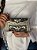 Bolsa Clutch em Metal - Madrepérolas, Colorido e Prata - Com Alça - Imagem 1
