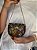 Mini Bolsa Clutch em Metal - Colorida e Dourado - Com Alça - Imagem 1