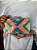 Bolsa Clutch em Resina - Colorida - Com Alça Dourada - Imagem 1