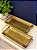 Bandeja - Metal - Dourado Envelhecido - M - Imagem 3