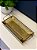 Bandeja - Metal - Dourado Envelhecido - M - Imagem 1