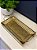 Bandeja - Metal - Dourado Envelhecido - 39CM - Imagem 1