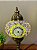 Luminária Turca Mosaico G Amarelo - Imagem 2