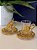 Copo Turco - Pares - Vidro Turquia - Dourado - Imagem 1
