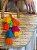 Bolsa Praia - Palha - Pompom Colorido - Imagem 2