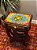 Mesa - Madeira Gaveteiro - Pintado à Mão - Azulejo - Colorido - Imagem 2