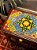 Mesa - Madeira Gaveteiro - Pintado à Mão - Azulejo - Colorido - Imagem 4