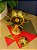 Incensário Metal Dourado - Imagem 3