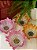 Kit 4 Bowls - Vitral - Rosa e Laranja - Imagem 2