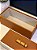 Caixa Decorativa - Couro Sintético - Marrom - 30X13 - Imagem 4