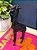 Escultura Girafa - Decorativa - Preto - 30cm - Imagem 2