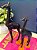 Escultura Girafa - Decorativa - Preto - 30cm - Imagem 4