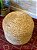 Puff - Palha Natural - Redondo - Imagem 2