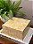 Caixa Decorativa - Osso - Bege - 21X21 - Imagem 1