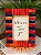 Porta Retrato - Foto 10X15 - Osso - Vermelho e Azul - Imagem 1