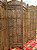 Biombo - Madeira - Natural - 4 Folhas - 2mts - Imagem 2