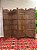 Biombo - Madeira - Natural - 4 Folhas - 2mts - Imagem 1