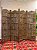 Biombo - Madeira - Natural - 4 Folhas - 2mts - Imagem 1
