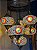 Luminária de Teto Turca 7 Globos Grande Colorido - Imagem 4