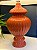Abajur - Cerâmica - Terracota com Cúpula - Imagem 2
