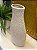 Vaso Cerâmica Branco 39CM - Imagem 2