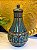 Vaso Potiche Decorativo - Marroquino - Ceramica - Azul Vintage - 39cm - Imagem 1