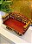 Banco Decorativo Miniatura - Indiano Madeira Entalhada - Imagem 4