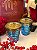 Kit 2 Porta Velas - Vidro - Turco - Azul - Imagem 1