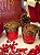Kit 2 Porta Velas - Vidro - Turco - Vermelho - Imagem 1