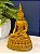 Buda - Resina - Dourado - Imagem 1
