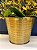 Cachepot em Alumínio - Dourado - 27CM - Imagem 2