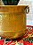 Cachepot em Alumínio - Martelado - Dourado - 39CM - Imagem 3