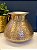 Vaso Alumínio - Martelado - Cobre - 23CM - Imagem 1