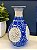 Vaso - Cerâmica - Azul e Branco - 28CM - Imagem 1