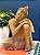 Buda - Madeira - Marrom - 28CM - Imagem 1