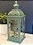 Lanterna - Metal e Vidro - Verde - 43CM - Imagem 2