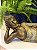 Buda - Resina - Deitado - Bronze - Imagem 2