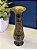 Vaso - Metal - Preto e Dourado - 28CM - Imagem 2