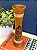 Vaso em Madeira - Marrom - 36CM - Imagem 2