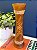 Vaso em Madeira - Marrom - 36CM - Imagem 1