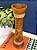 Vaso em Madeira - Marrom - 36CM - Imagem 2