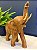 Elefante - Madeira Maciça - 41CM - Imagem 3