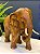 Elefante - Madeira Maciça - 26CM - Imagem 3