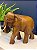Elefante - Madeira Maciça - 26CM - Imagem 2