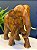 Elefante - Madeira Maciça - 34CM - Imagem 3