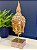 Buda - Decorativo - Resina - Dourado - 42CM - Imagem 2